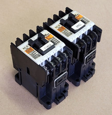 FUJI ELECTRIC SC-0 SC13AA MAGNETIC CONTACTOR COIL 100-110V, LOT OF 2  ITEM A