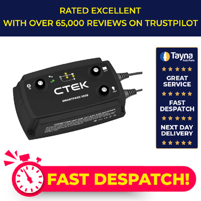 CTEK Smartpass 120S Power Management System 12V 120A - 40-289
