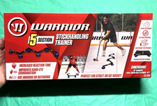 WARRIOR 5 SECTION Equipment,Hockey Gear,Hockey Stick Handling Trainer