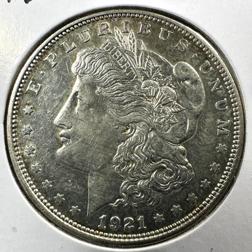 1921-D $1 Morgan Silver Dollar (89065)