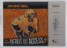 2023 Upper Deck Credentials Horizontal Orange 35/99 Spencer Stastney #118 0y1u