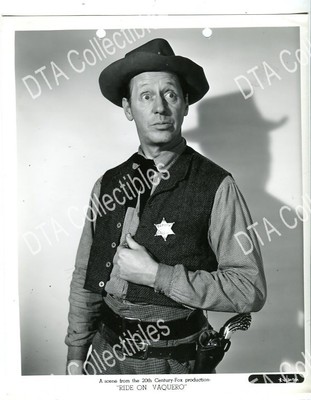 RIDE ON VAQUERO-1941-8 X 10-STILL-WESTERN- ARTHUR HOLM-CISCO KID-vg VG