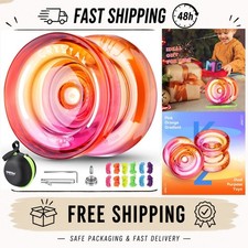 MAGICYOYO K2 Crystal Responsive Yo-Yo for Kids  Dual Colors, Accessories