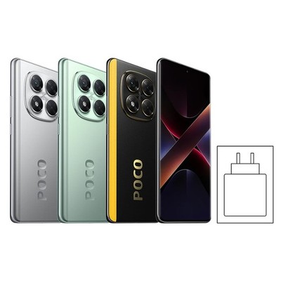 Xiaomi POCO X7 5G Smartphone 8/12+256/512GB 50MP 6.67'' AMOLED Globale