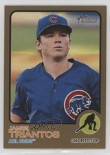 2022 Topps Heritage Minor League Edition Gold Border 3/18 James Triantos #91 1b8