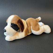 Russ Berrie Puppy Parade St Bernard Dog Plush 8" Adorable Stuffed Animal Toy
