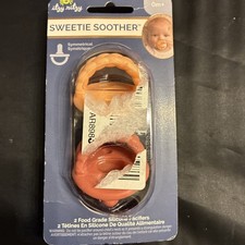 Itzy Ritzy Sweetie Soother Pacifier 2 pack 0m Pink