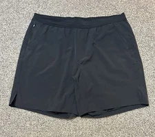Ten Thousand Athletic Shorts Men’s XL Black Lined Running Gym Stretch