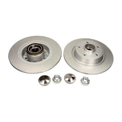2x Quaro Scheibenbremse hinten 8200655249 8200367094 820655249 | 193502