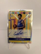 2024-25 Topps Chrome Next Stop Refractors #MSSCC Cam Christie RC ROOKIE AUTO