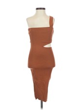 Fashion Nova Women Brown Cocktail Dress XS