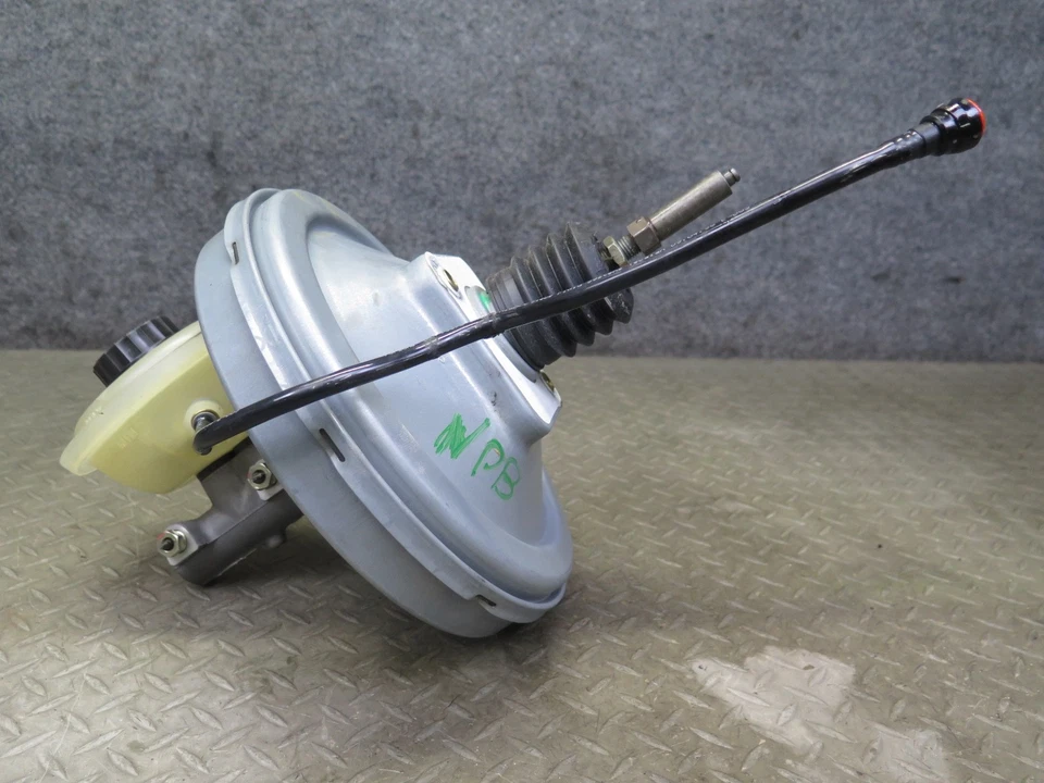 PORSCHE BOXSTER 986 1997-2004 FRENO CILINDRO MAESTRO REFUERZO DEPÓSITO DE LÍQUIDO Foto 4 de 4