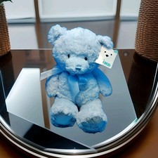 Baby GUND My First Teddy Bear Large 20" Plush Soft Cuddly Stuffed Toy Blue Lovey