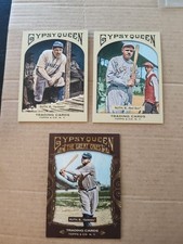 Lot Of (3) 2011 Topps Gypsy Queen Babe Ruth Cards Yankees & Red Sox Good Cond.