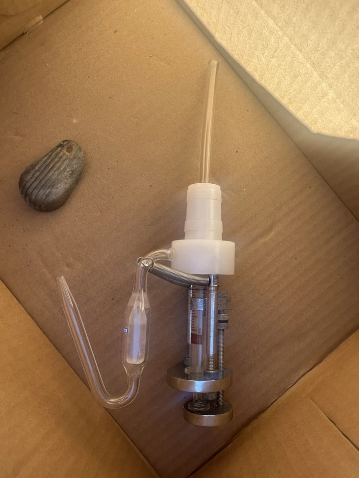 Glass Reactor Drain Valve - USA Lab and others - Image 4 of 4