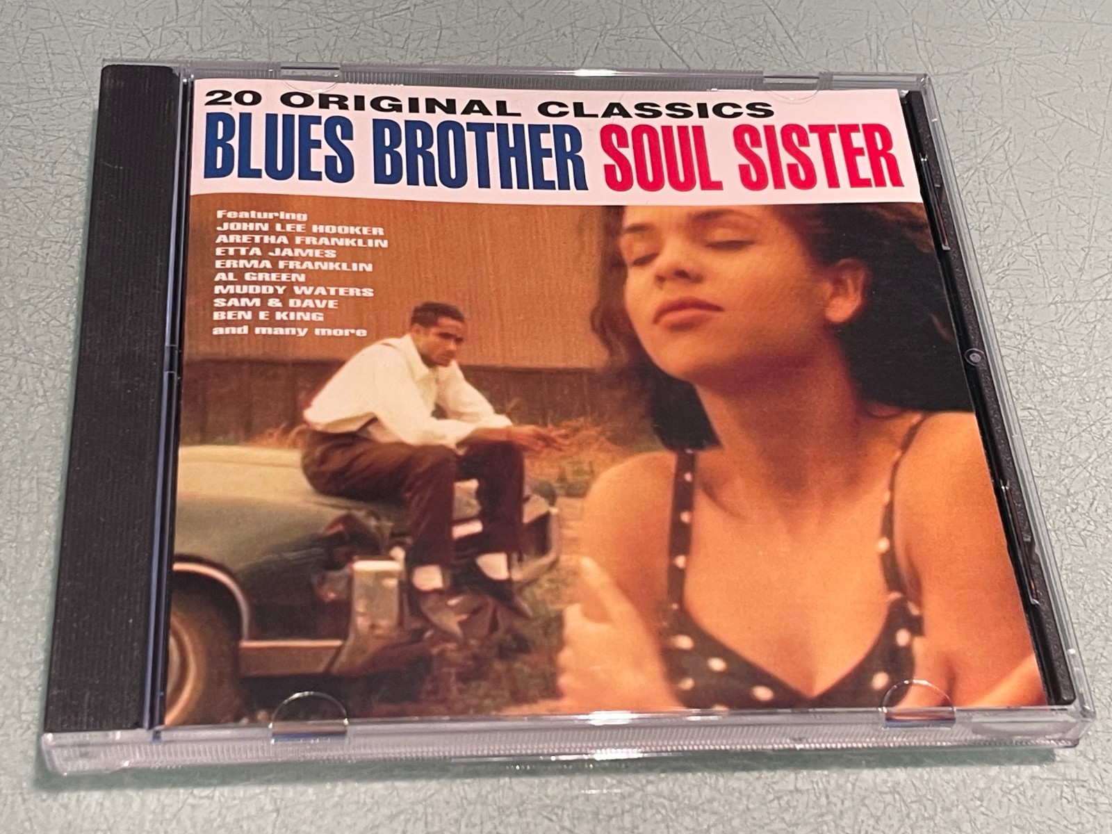 Blues Brother Soul Sister - CD Album - 1993 Dino Ent. - 20 Great Tracks - NEW