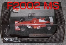 Mattel 1/43 Ferrari F2002 Schumacher 2002 Hotwheels Ms