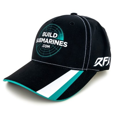 Brad Keselowski Uniform Pit Hat Black