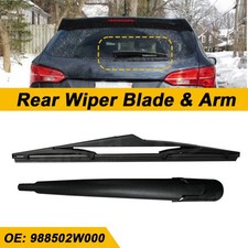 Brazo y cuchilla limpiaparabrisas trasero para Hyundai Santa Fe 2013-2019 98811-B8000