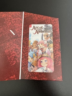 Arc Of Alchemist Limited Run Games Nintendo Switch LRG Collector MINT