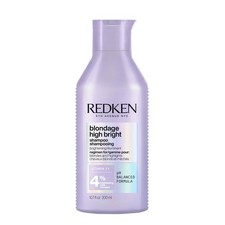 Redken Blondage High Bright Shampoo 300ml -shampoo for blond and shiny hair