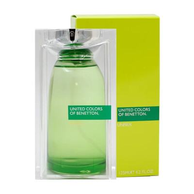 United Colors of Benetton Unisex 4.2oz EDT Spray New Sealed Box