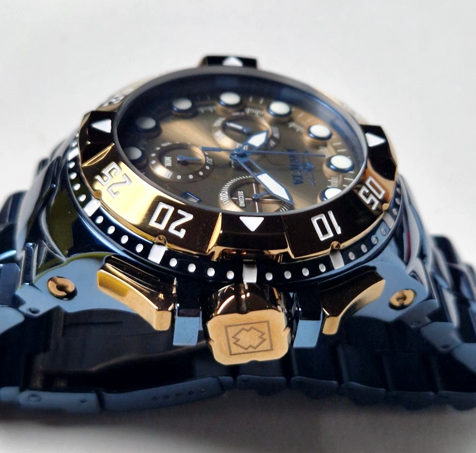 Invicta Excursion Chronograph,Schweizer Uhrwerk,20 ATM(Artikel Nr.0148) - Bild 3 von 4