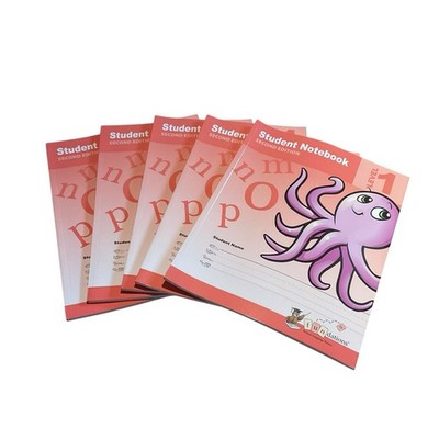 Wilson Fundations Level 1 Student Notebook Set of 5 2nd edition