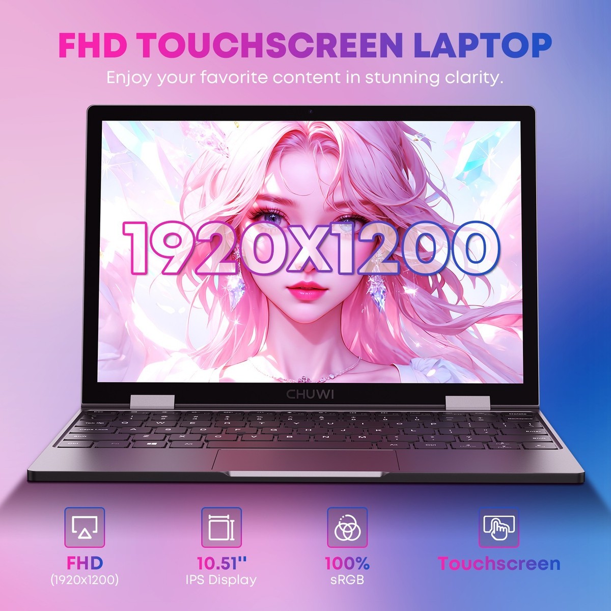 CHUWI MiniBook X 10.5