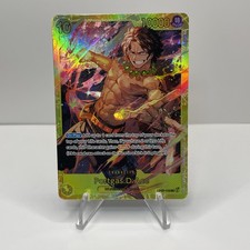 Portgas.D.Ace OP07-119 SEC - One Piece TCG English Near-Mint Foil Secret Rare