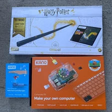 Kano Make Your Own Computer Kit 1000K-02 Element 14 Raspberry Pi 3 BUNDLE DEAL