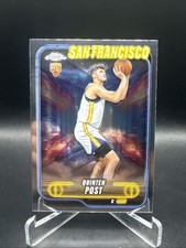 Quinten Post 2024-25 Topps Chrome Basketball #121 (RC) Golden State Warriors