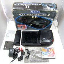 SEGA Mega-CD II 2 Game Console with Box and Game (PAL)
