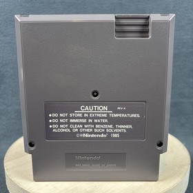 Nintendo NES - Bump 'n' Jump - Game, Manual, & Dust Cover - Tested