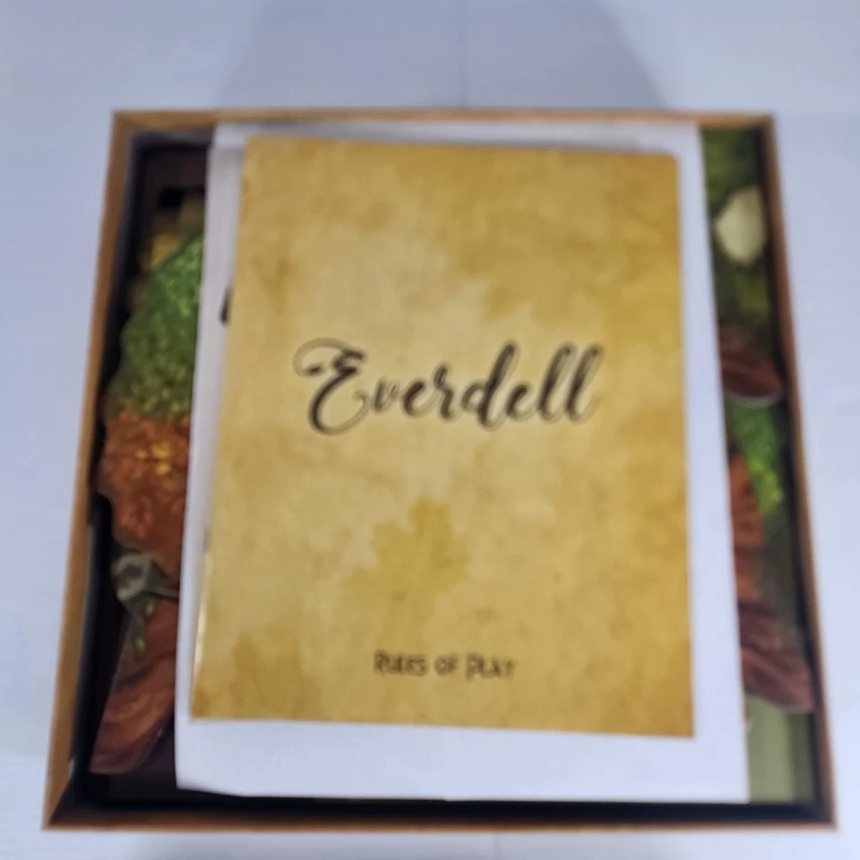 Everdell Collectors Edition Board Game By Starling Games 100% COMPLETE CIB - Image 2 of 4