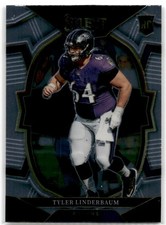 2021 Panini Select #74 Tyler Linderbaum Ravens