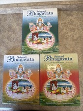 Srimad Bhagavata The Holy Book of God Vols 2-4 Swami Tapasyananda Ramakrishna HC