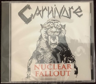 CARNIVORE NUCLEAR FALLOUT CD NEW FALLOUT PETER STEELE JOSH TYPE O NEGATIVE RARE