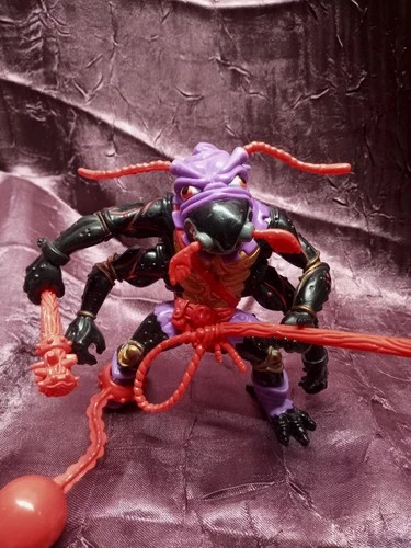 Antrax Vintage TMNT Teenage Mutant Ninja Turtles Figure Complete 1992 90s