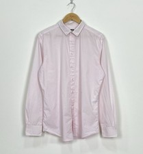 Dolce & Gabbana Slim Fit Dress Shirt Men’s Size 56 Long Sleeve Authentic Pink