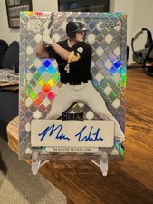 Macon Winslow 2022 Leaf Perfect Game 1st Prospect RC Auto #/9
