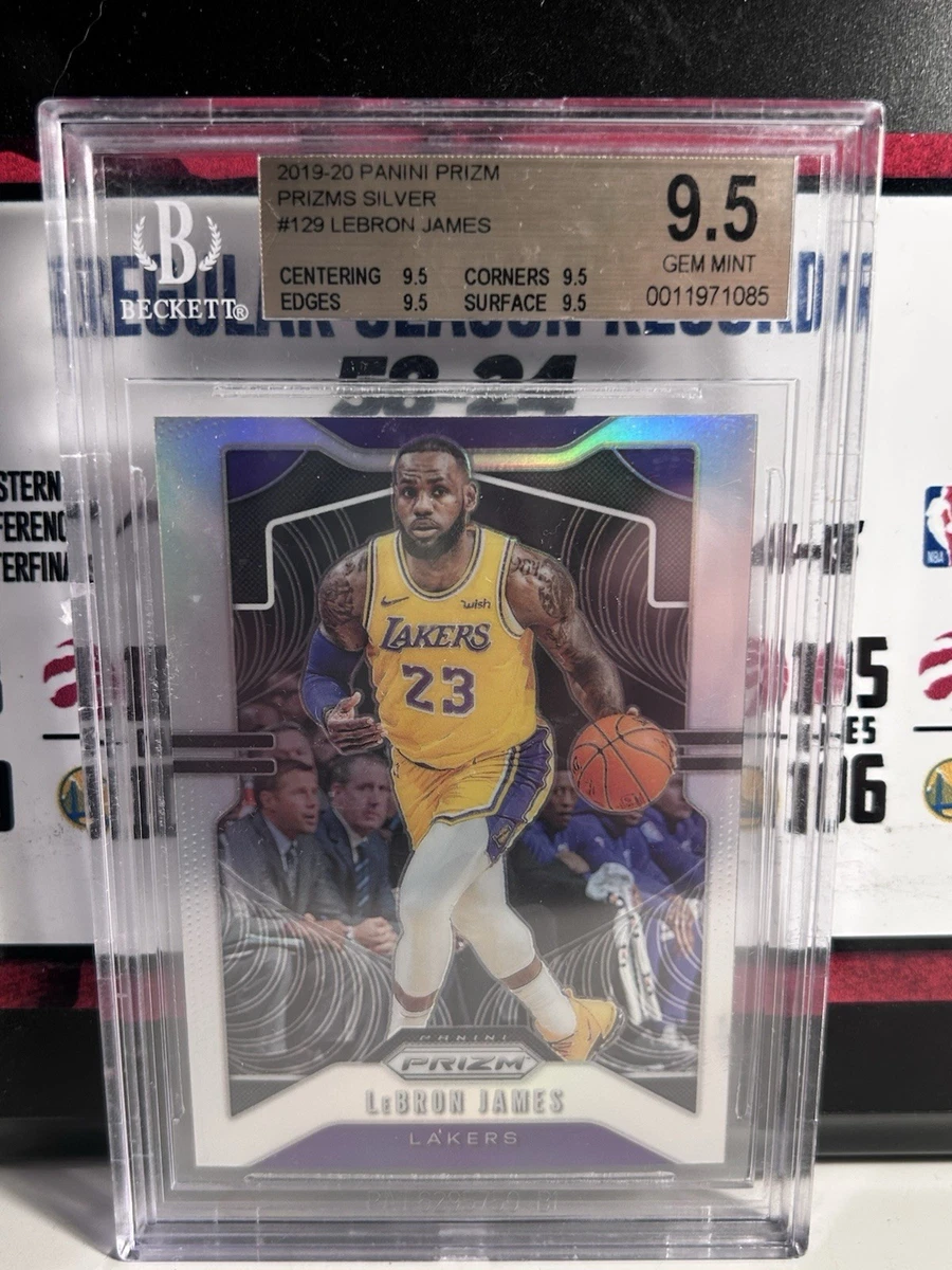 LeBron James Basketball Trading Cards 2019-20 Panini Prizm Set