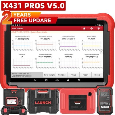 2026 LAUNCH X431 PRO V5.0 PAD 7 Profi OBD2 Diagnosegerät ALLE SYSTEM ECU Coding