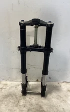 2011 07-12 Honda CBR600RR CBR 600 RR  Front End Forks Tubes Legs Triple Trees