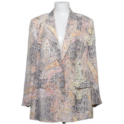 Basler, Blazer, Größe: 46, Mehrfarbig, Polyamid/Polyester, Paisley, Damen #MCf