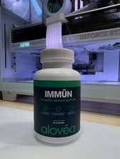 Alovea IMMUN Aloe Vera Immune Support Supplement 56 Capsules exp : 12/28