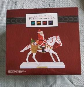 U28490 Trail Of The Painted Ponies Holiday Deliveries 2025 Santa On Chri G2U