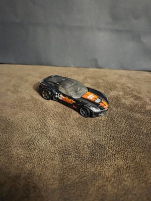 2014 CORVETTE STINGRAY   2016 Hot Wheels Speed Graphics Series    Black