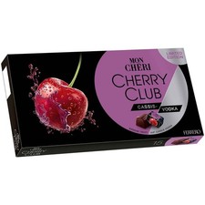 Cioccolatini Ferrero MON CHERI Cherry Club RIBES NERO 15pz. interno-1 scatola-LIMITATO