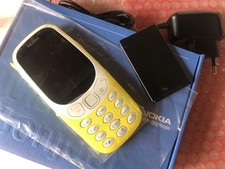 Nokia 3310 (2017) 2G DUAL SIM 16 MB Giallo NUOVO